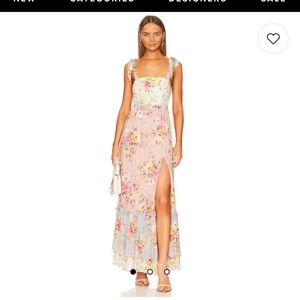 Revolve floral dress